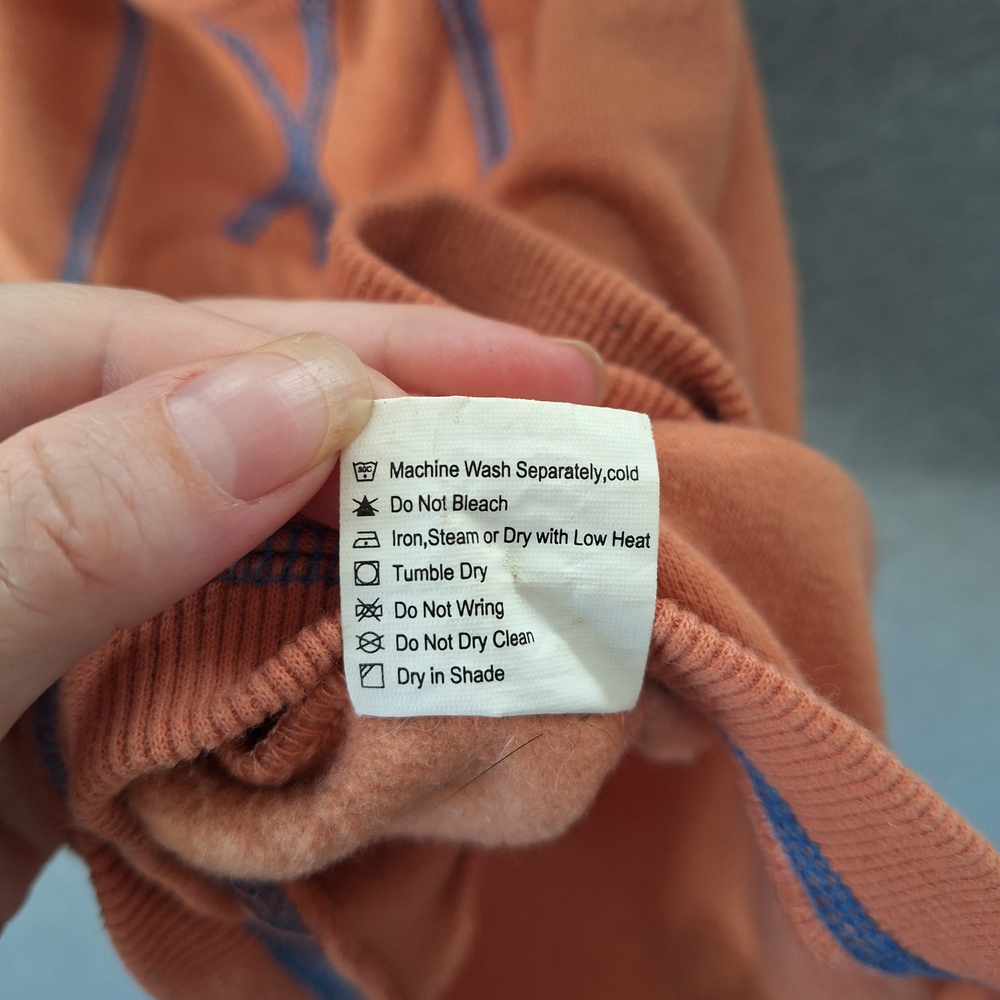 Blueberry Cozy Small Dog Hoodie With Leash Hole - Picture 14 of 14